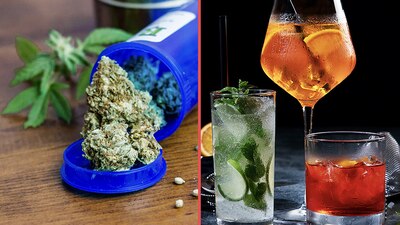 La legalización del cannabis también se ha acelerado rápidamente desde la década de 1990