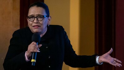 La secretaria afirmó que el gobierno de México se hace respetar