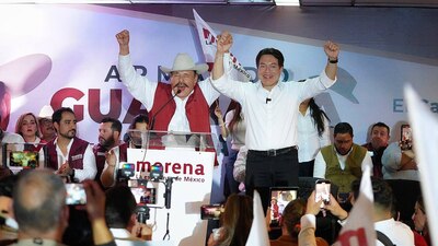 Mario Delgado acusó al precandidato petista de estar al servicio de los Moreira y del PRI.