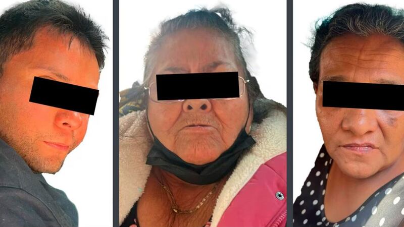 Vinculan a proceso a Carlota ‘N’ y sus hijos por homicidio calificado