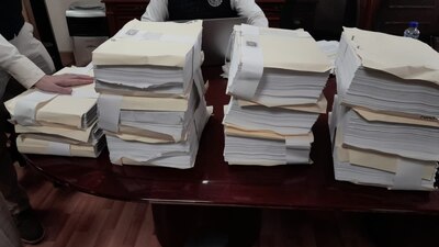 La gobernadora informó que se entregó parte de la carpeta de investigación en contra de 'Alito'