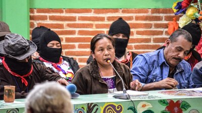 La mujer indígena será la representante de los pueblos originarios en 2018