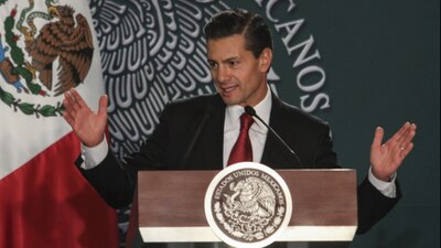 Por ser jefe del Ejecutivo, Enrique Peña Nieto recibe un remuneración anual de 3.2 millones de pesos