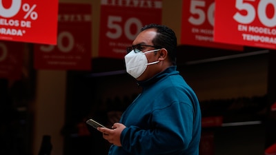 Un total de 94 mil 323 personas han fallecido a causa del COVID-19