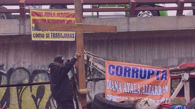 Acusan que han sufrido la quema de unidades y extorsiones en su contra