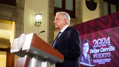 AMLO afirmó que él no propuso a nadie, pero considera que hay muy buenos perfiles