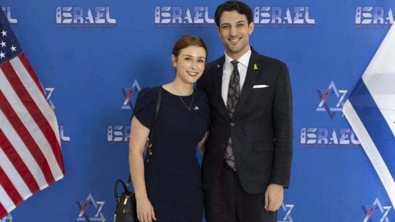 ¿Quiénes eran los dos empleados de la Embajada de Israel asesinados en Washington?