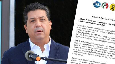 Quedó fuera de la contienda por la candidatura presidencial del Frente