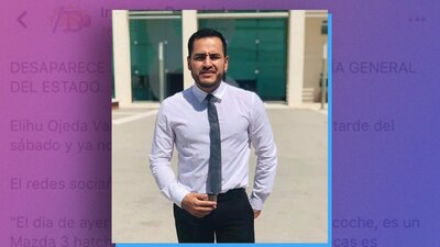 De acuerdo con familiares, el funcionario salió el sábado rumbo a Salamanca y no han vuelto a saber de él