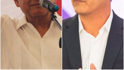 Ahora ha detonado una lucha verbal entre ambos políticos de izquierda