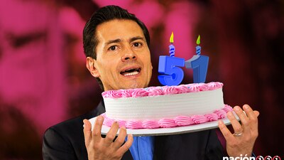 Con motivo de su cumpleaños, te mostramos un álbum con imágenes del presidente mexicano