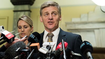 También fue viceprimer ministro cuando John Key estaba al mando del país