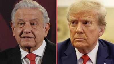 Explicó que cuando Trump gobernó EU, nunca tuvieron ningún conflicto por el cierre de fronteras
