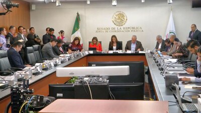 Reunión de las comisiones unidas de Minería y Desarrollo Regional, y de Estudios Legislativos Segunda