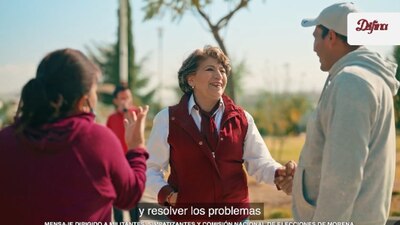 La precandidata única iniciará precampaña en Toluca