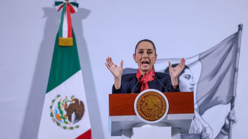 “Cabeza fría”: Sheinbaum anuncia cautela ante aranceles al aluminio y acero en EU