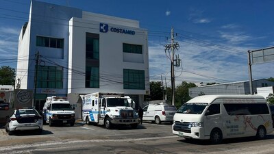 El ataque armado sucedió este martes a las 14:10 horas en una cafetería