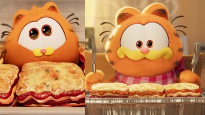 'Garfield, fuera de casa' reveló uno de los misterios de este querido gato naranja