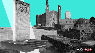 La plaza donde ocurrió la masacre del 2 de octubre fue el centro comercial más importante del México prehispánico