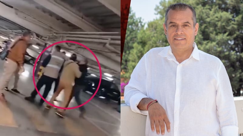 Renuncia funcionario que se causó destrozos en una plaza comercial, junto a un diputado del PT