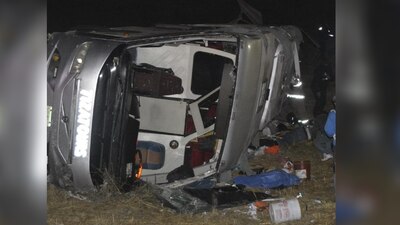 Entre los viajeros heridos se encuentran había varios niños