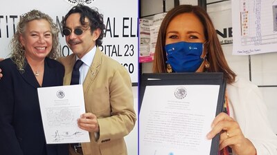 Los excandidatos presidenciales ahora serán diputados en el Congreso de la CDMX