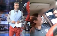 VIDEO: El periodista deportivo Fernando Vargas sufre asalto en plena transmisión en vivo