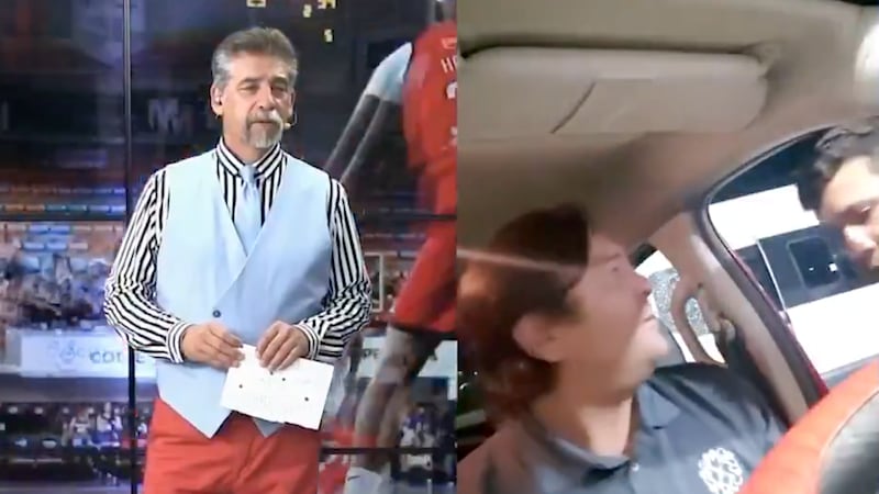 VIDEO: El periodista deportivo Fernando Vargas sufre asalto en plena transmisión en vivo
