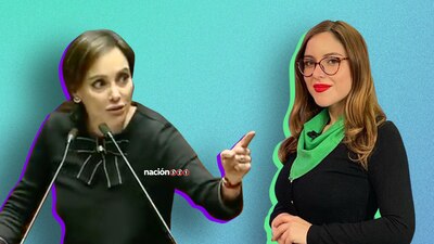 La senadora del PAN recordó a Estefanía una situación ocurrida con Pedro Salmerón