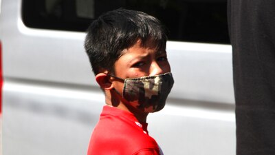 Desde abril de 2020, al pasado 7 de febrero, se registran 45 mil 254 contagios de menores de edad