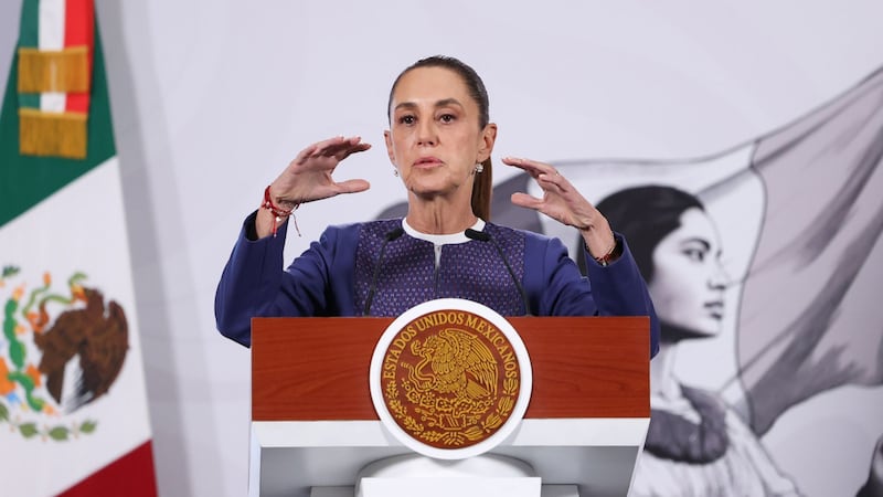 Sheinbaum pide apoyo a la ONU para caso Ayotzinapa; no hay fecha para reunión con padres