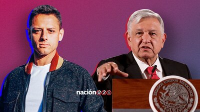 El futbolista Javier Hernández mostró su molestia con las acciones que toma el gobierno mexicano