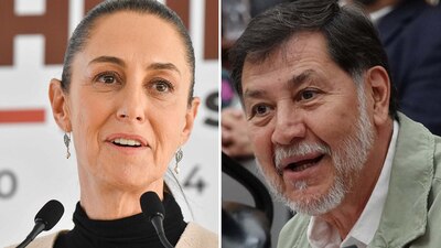 La virtual Presidenta electa, explicó que los acuerdos fueron para militantes de Morena