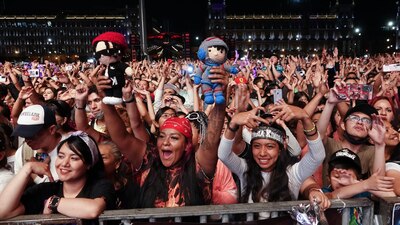 Celebrity Talent señala que Rosalía cobra entre 300 mil y 500 mil euros por concierto