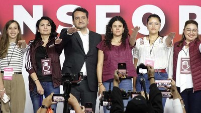 El sábado visitarán Tlaxcala y el domingo Monterrey