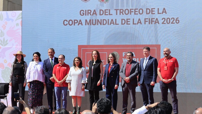 Tour de la Copa Mundial de la FIFA en México: las 10 ciudades que visitará