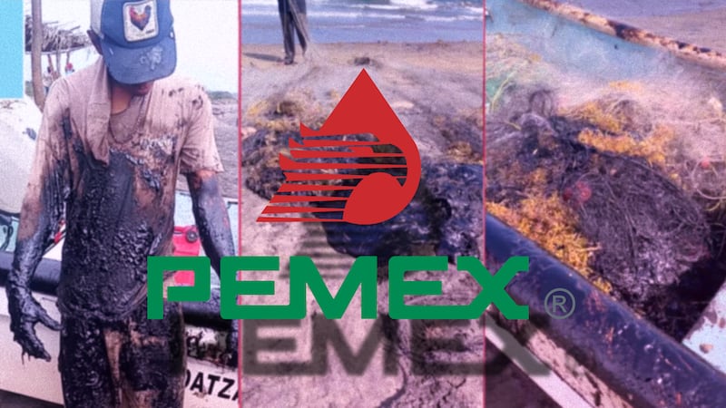 Pemex niega responsabilidad en hidrocarburo que desembocó en costas de Veracruz