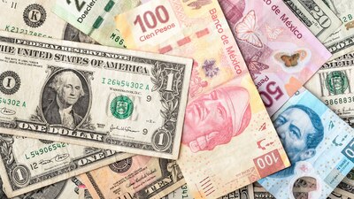 De acuerdo con la SHCP, la moneda mexicana fue la mejor divisa