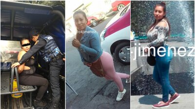 Tiene 33 años, vivía en Tláhuac y tiene un hijo