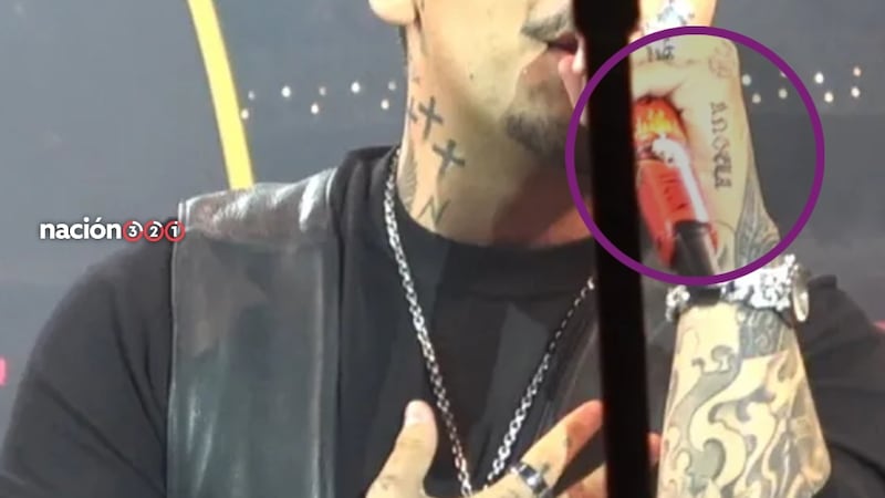 Christian Nodal sorprende a sus fans con nuevo tatuaje... ¿De Ángela Aguilar?