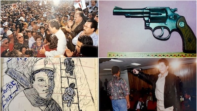 Las fotografías de los elementos alrededor del asesinato de Luis Donaldo Colosio