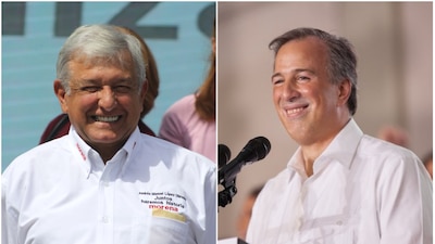 El candidato de Morena encabeza las encuestas. ¿Meade será capaz de alcanzarlo?