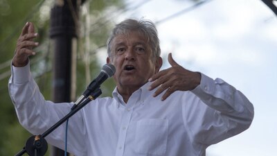 López Obrador se perfila para ser uno de los candidatos presidenciales en 2018