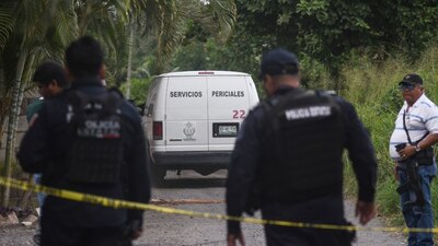 Las autoridades activaron el código rojo por el asesinato en Tlalixcoyan