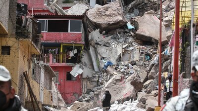 El desprendimiento de rocas del 10 de septiembre dejó un saldo de cuatro personas fallecidas y una rescatada