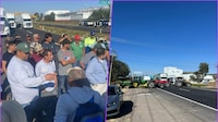 Regresan bloqueos a carreteras de Guanajuato; agricultores acusan al gobierno de incumplir tratos
