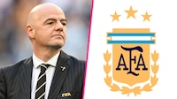 Federación argentina da respaldo a continuidad de Infantino en la FIFA