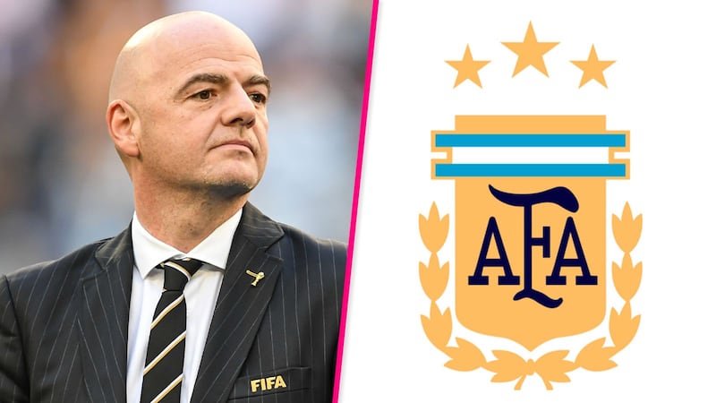 Federación argentina da respaldo a continuidad de Infantino en la FIFA