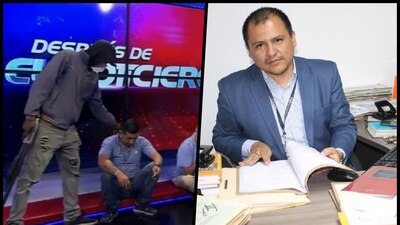 El funcionario no contaba con protección