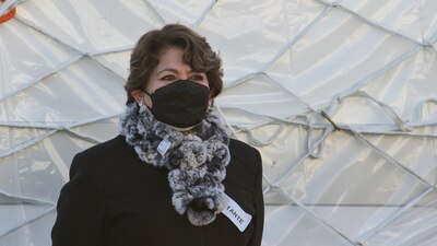 Es acusada de obtener fondos mediante ‘diezmos’ que cobraba a sus empleados cuando era presidenta municipal de Texcoco